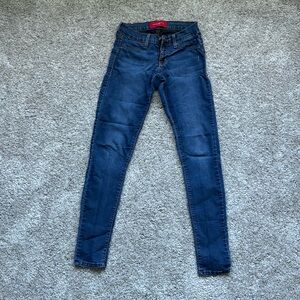Akira Chicago Red Label Low Rise Skinny Jeans Size 24